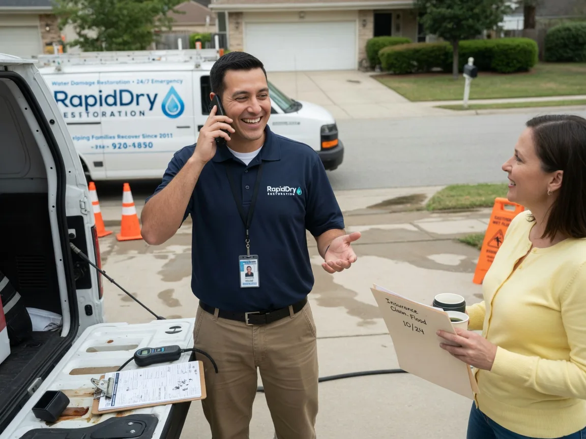 Water Damage Restoration Combs, AR FAQs